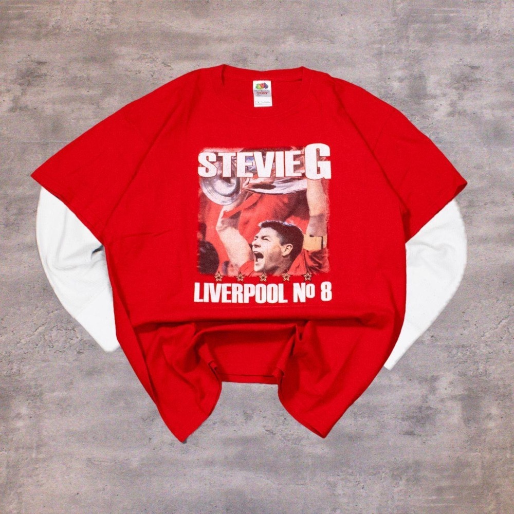 Vintage VTG Y2K 2000s Fruit Of The Loom Stevie G Steven Gerard Rap Tee T-Shirt